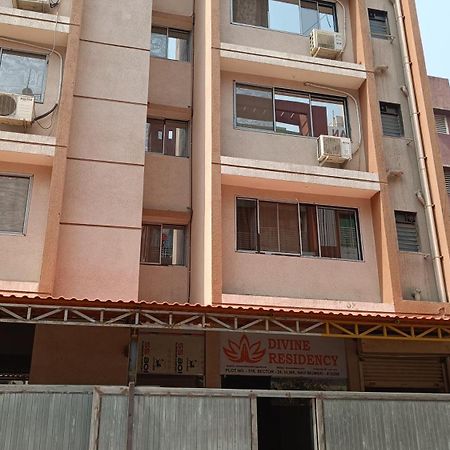 Divine Residency Hotel Navi Mumbai Exterior photo